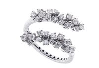 Anello Damiani Donna Mimosa in Oro bianco Diamante 0.71 Ct 20078486 - 20078486